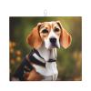 Beagle Dog Print Dish Drying Mat Absorbent Drying Mat Kitchen Drying Mat For Countertops Draining Racks view 1
