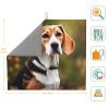 Beagle Dog Print Dish Drying Mat Absorbent Drying Mat Kitchen Drying Mat For Countertops Draining Racks view 3