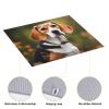 Beagle Dog Print Dish Drying Mat Absorbent Drying Mat Kitchen Drying Mat For Countertops Draining Racks view 4
