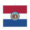 Missouri State Flag Print Dish Drying Mat Absorbent Drying Mat Kitchen Drying Mat For Countertops Draining Racks view 1