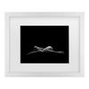 Trademark Fine Art Framed Wall Art - Leon Schroder 'Bodyscape' Wall Decor with Matted Frame view 1