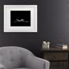 Trademark Fine Art Framed Wall Art - Leon Schroder 'Bodyscape' Wall Decor with Matted Frame view 2