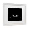 Trademark Fine Art Framed Wall Art - Leon Schroder 'Bodyscape' Wall Decor with Matted Frame view 3