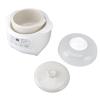1L Mini Ceramic Stew Cooker, 200W Electric Slow Cooker for Making Porridge and Soup, ABS and Ceramic Material, US Plug 110V view 3