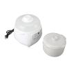 1L Mini Ceramic Stew Cooker, 200W Electric Slow Cooker for Making Porridge and Soup, ABS and Ceramic Material, US Plug 110V view 4