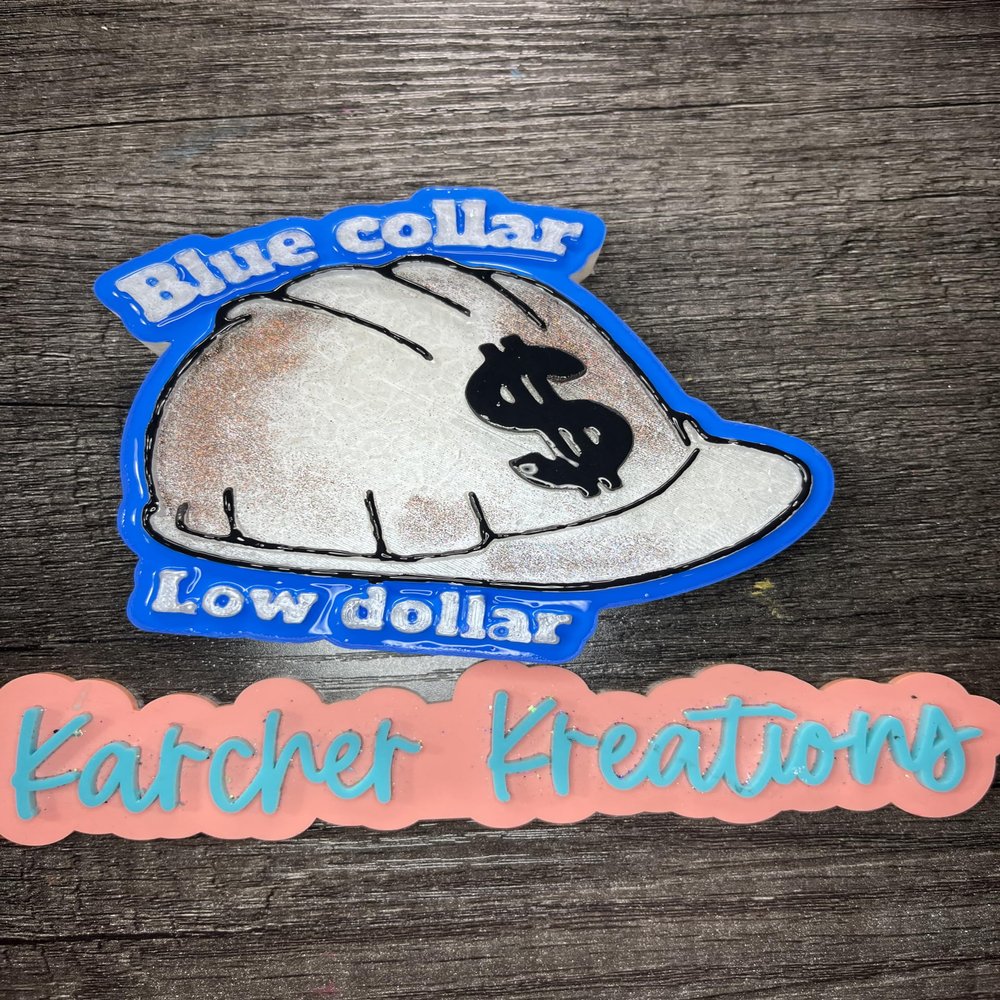 Blue Collar, Low Dollar Freshener (butt naked)