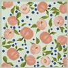IHR Ideal Home Range Party Napkins Disposable 3-Ply Paper Lunch Napkin Pack, 6.5" x 6.5", Peaches, 20-Count view 1