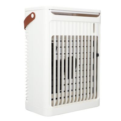 ViaGasaFamido Portable Air Conditioner 2 Cold Mists 5 Speeds Fan 7 LEDs 680ml Tank Capacity USB Air Cooler for Home Office Outdoors, ViaGasaFamidoh0z1p8crib