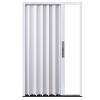 Lockable Multifold Sliding Door, 60 66 75 82 88 90 94 100 120 140 180 200 cm Folding Accordion Door Includes Track Kit, Room Divider Door for Bathroom Bedroom Kitchen Doorway(53x80in(134.6x203cm)) view 1