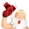 Tree Buddees Stripping Santa Funny Stripper Christmas Tree Topper - Large 10" view 4