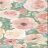 IHR Ideal Home Range Dinner Napkins Disposable 3-Ply Paper Hand Towels, 8.5" x 4.5", Blooming Delight, 16-Count view 1