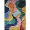 Addison Rugs Chantille ACN1120 Green 2'6" x 3'10" Indoor Outdoor Area Rug, Easy Clean, Machine Washable, Non Shedding, Bedroom, Entry, Living Room, Dining Room, Kitchen, Patio Rug view 1