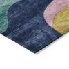 Addison Rugs Chantille ACN1120 Green 2'6" x 3'10" Indoor Outdoor Area Rug, Easy Clean, Machine Washable, Non Shedding, Bedroom, Entry, Living Room, Dining Room, Kitchen, Patio Rug view 4