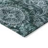 Addison Rugs Chantille ACN1078 Teal 2'3" x 7'6" Indoor Outdoor Runner Rug, Machine Washable, Stain Resistant, Easy Clean, Non Shedding, Hallway, Laundry, Patio, Kitchen Rug view 4