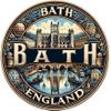 Bath England Souvenir Destination Die Cut Decorative Flat Magnet 2-Inch view 1