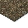 Addison Rugs Chantille ACN1130 Chocolate 3' x 5' Indoor Outdoor Area Rug, Easy Clean, Machine Washable, Non Shedding, Bedroom, Entry, Living Room, Dining Room, Kitchen, Patio Rug view 4