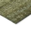Addison Rugs Chantille ACN1166 Olive 8' x 8' Indoor Outdoor Round Rug, Easy Clean, Machine Washable, Non Shedding, Bedroom, Entry, Living Room, Dining Room, Kitchen, Patio Rug view 4