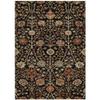 Addison Rugs Chantille ACN1085 Black 8' x 10' Indoor Outdoor Area Rug, Easy Clean, Machine Washable, Non Shedding, Bedroom, Entry, Living Room, Dining Room, Kitchen, Patio Rug view 1