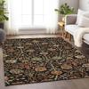 Addison Rugs Chantille ACN1085 Black 8' x 10' Indoor Outdoor Area Rug, Easy Clean, Machine Washable, Non Shedding, Bedroom, Entry, Living Room, Dining Room, Kitchen, Patio Rug view 2