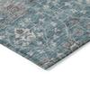 Addison Rugs Chantille ACN1155 Teal 8' x 8' Indoor Outdoor Round Rug, Easy Clean, Machine Washable, Non Shedding, Bedroom, Entry, Living Room, Dining Room, Kitchen, Patio Rug view 4