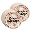 Let's Get Spooky Party Supplies - Halloween Birthday Supplies - Halloween Paper Plates - Tableware Set Includes Plates Napkins Cups - Kit for 16 view 2