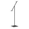 Inclined KT Board Display Stand,Single-Sided Floor Poster Stand,Sign Holder Billboard Display,Multi-Angle Adjustable Metal Painting Easel Stand(Black) view 1