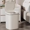 GLigeT Garbage Can Automatic Electric Garbage Can with Lid Large Household Living Room Kitchen Bathroom Toilet Large Capacity Trash Bin(14L) view 4