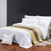 Yellow Brown Stripes Bed Runner for Cal. King Size Bed, Farmhouse Country Retro Rustic Wood Bedspread Protector Slipcover Bed Scarf for Foot Bed Runners & Scarves for Bedroom Hotel 94x20 Inches view 2