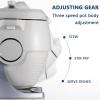 Automatic Cooking Machine, Fried Rice Machine Food Processor for Commercial, Multi-Function Stir-Fry 360 Rotatable Stir Fry Robot, Roller Rotation, Nonstick Coating - with Soup Spoon view 3