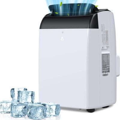 Agrestem Portable Air Conditioners,12000btu Portable AC Unit with 3-in-1 Function,Air Conditioner for Room,450 Sq.Ft Coverage,Remote Control &Window Kit Included