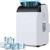Agrestem Portable Air Conditioners,12000btu Portable AC Unit with 3-in-1 Function,Air Conditioner for Room,450 Sq.Ft Coverage,Remote Control &Window Kit Included view 1