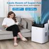 Agrestem Portable Air Conditioners,12000btu Portable AC Unit with 3-in-1 Function,Air Conditioner for Room,450 Sq.Ft Coverage,Remote Control &Window Kit Included view 2