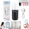 Easy Care Sunshine 15s Heat-Up Mini Travel Steamer - 2024 New Rechargeable Cordless Clothes Steamer Battery Operated Eco-friendly, Handheld Garment Fabric Steam Iron for Travel Home (1PC-Black) view 1