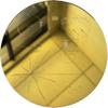 Mirrored Gold Voyager Golden Record The Sounds of Earth Wall Art, Science, Space, Physics, NASA, JWST, Universe Gift, Carl Sagan, Mirrored Acrylic. Easy to mount (12, Gold) view 1