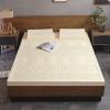 BIRJXVTO 100% Natural Latex Topper - Full Size - Durable and Not Easy to Collapse, Latex Mattress Topper, Natural Latex Mattress,2in,160x200cm(63x79in) view 1