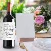 HIENAJ 24Pcs Maid of Honor Wine Labels, Bridesmaid Proposal Gifts, Wedding Engagement Gift for Maid of Honor, Bridesmaid Wine Bottle Stickers view 3
