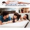 BIRJXVTO 100% Natural Latex Mattress, Thick Soft Mattress Topper Portable Relieves Pressure, Organic Latex Mattress Cover,4in,160x190cm(63x75in) view 4