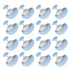 16Pcs Duvet Cover Snaps, Removable Quilt Single Clip to Keep Duvet in Place Blanket Bedding Holder Pins for Home Use (Blue) view 2