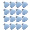 16Pcs Duvet Cover Snaps, Removable Quilt Single Clip to Keep Duvet in Place Blanket Bedding Holder Pins for Home Use (Blue) view 4