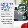 (2 Pack) Oregon State Shape Magnets - OR State Magnet - Choose from 50 States - 5" On Longest Side - Premium Magnet - for Cars, Refrigerators, Toolboxes - Made in USA - MAG1273 view 4