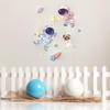 Alloyride Astronaut Wall Decals for Kids Room, Boys Nursery & Preschool Decoration Stickers, Universe Space Wall Stickers for Nursery Kids Boys Bedroom Living Room Playing Room (Astronaut5), JK0001 view 1