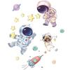 Alloyride Astronaut Wall Decals for Kids Room, Boys Nursery & Preschool Decoration Stickers, Universe Space Wall Stickers for Nursery Kids Boys Bedroom Living Room Playing Room (Astronaut5), JK0001 view 2