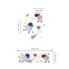 Alloyride Astronaut Wall Decals for Kids Room, Boys Nursery & Preschool Decoration Stickers, Universe Space Wall Stickers for Nursery Kids Boys Bedroom Living Room Playing Room (Astronaut5), JK0001 view 3