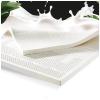 BIRJXVTO 100% Natural Latex Mattress Topper - Medium Firmness - 2/3/4 Inch - Mattress Topper for Sofa Bed, Caravan, Hard Mattress,3in,135x200cm(53x79in) view 1