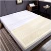 BIRJXVTO 100% Natural Latex Mattress Topper - Medium Firmness - 2/3/4 Inch - Mattress Topper for Sofa Bed, Caravan, Hard Mattress,3in,135x200cm(53x79in) view 3
