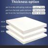 BIRJXVTO Natural Latex Mattress Topper, Bedroom Furniture Sleeping Mattress, Portable Mattress, Medium Firm - 7 Zones of Support,2in,140x200cm(55x79in) view 4
