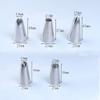 DJFKDYHPE DIY Cake Decorating Tools,Cake Piping Tips 1m#2a#2D#2f#6b Icing Piping Pastry Nozzles for Cakes Fondant Decor Confectionery Flower Cream Nozzle Icing Nozzles view 3