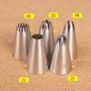 DJFKDYHPE DIY Cake Decorating Tools,Cake Piping Tips 1m#2a#2D#2f#6b Icing Piping Pastry Nozzles for Cakes Fondant Decor Confectionery Flower Cream Nozzle Icing Nozzles view 4