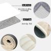 Gradient Carpet Living Room Non-Slip Lounge Rug Decoration Bedroom Carpets Bedside Floor Mat Area Rug Large Door Mat 120x170cm view 2