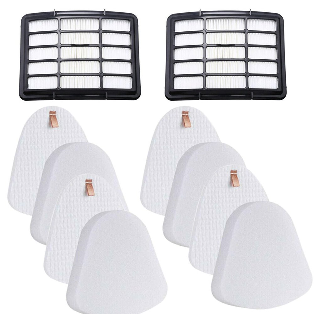 Filter Replacement Compatible with Shark Navigator Lift-Away NV350, NV351, NV352, NV355, NV356E, NV357, NV360, NV370, UV440, UV540, Directly Replaces XFF350 XHF350, 2 Hepa + 4 Foam Filter